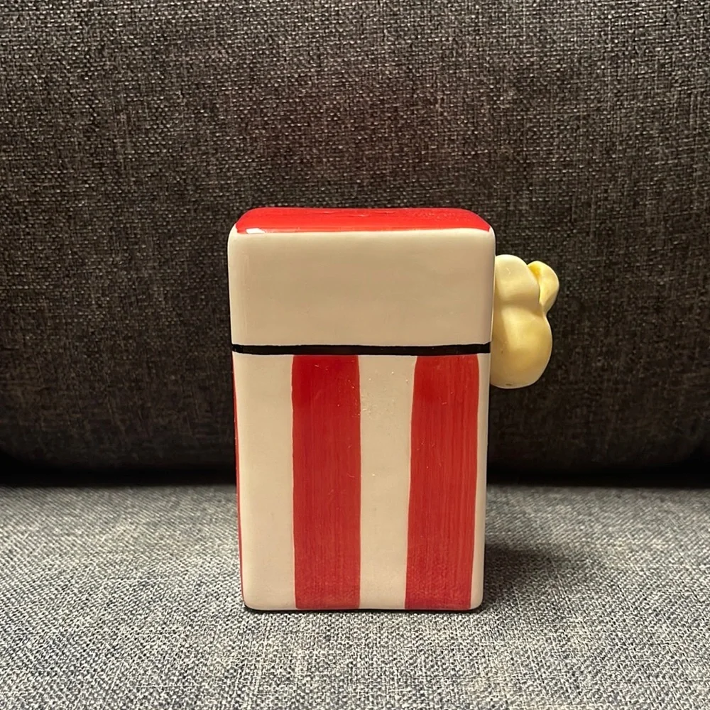 Vintage Popcorn Seasoning Shaker